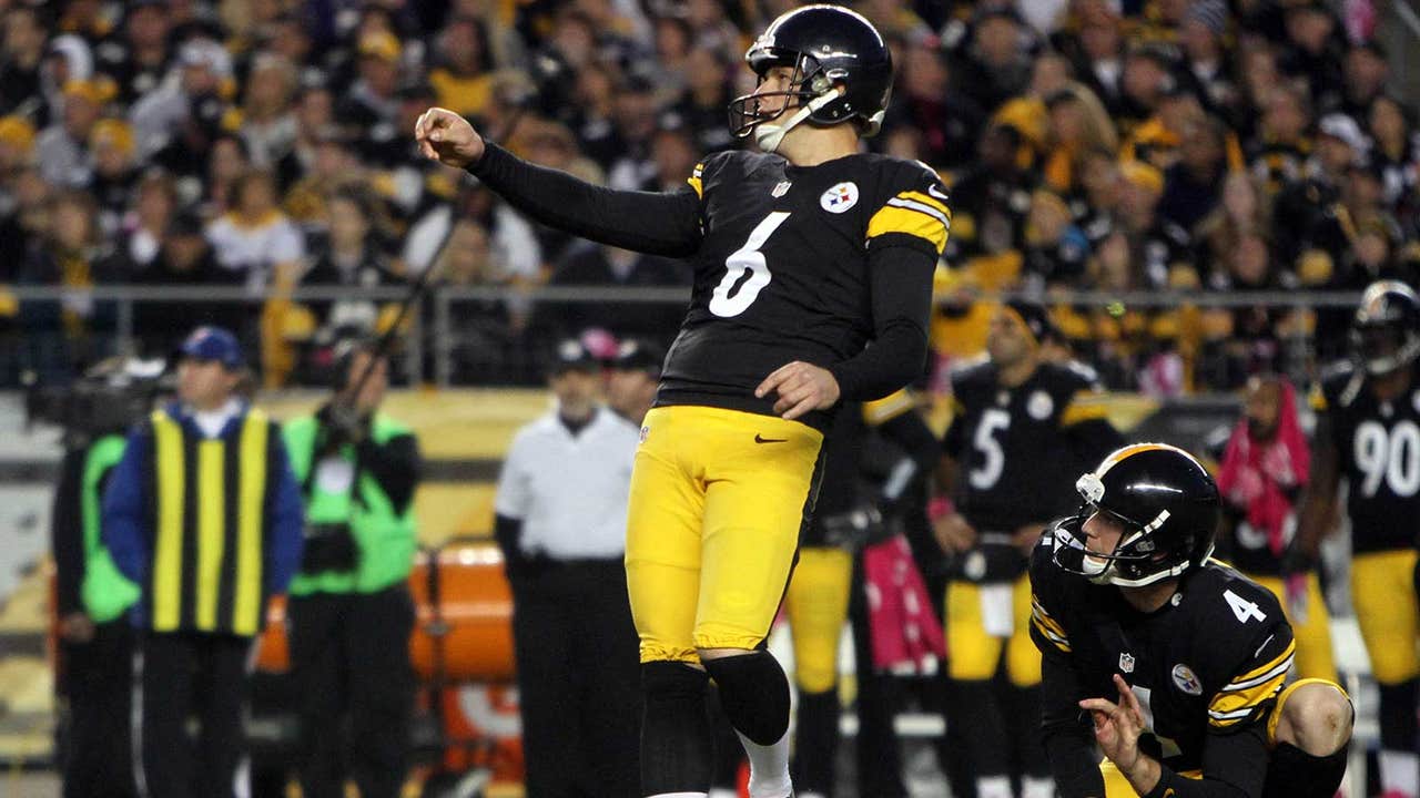 Steelers, kicker Suisham agree to extension through 2018 season